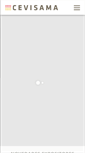 Mobile Screenshot of catalogocevisama.feriavalencia.com