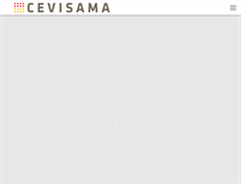 Tablet Screenshot of catalogocevisama.feriavalencia.com