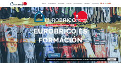 Desktop Screenshot of eurobrico.feriavalencia.com