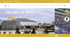 Desktop Screenshot of feriavalencia.com